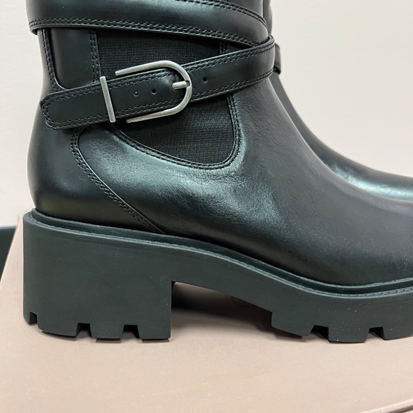 Franco Sarto Women's Emerson Lug Sole Ankle Boot NIB - Picture 2 of 6